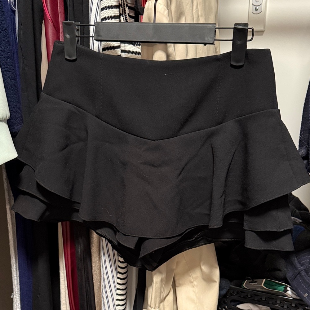 Zara Black Mini Skirt